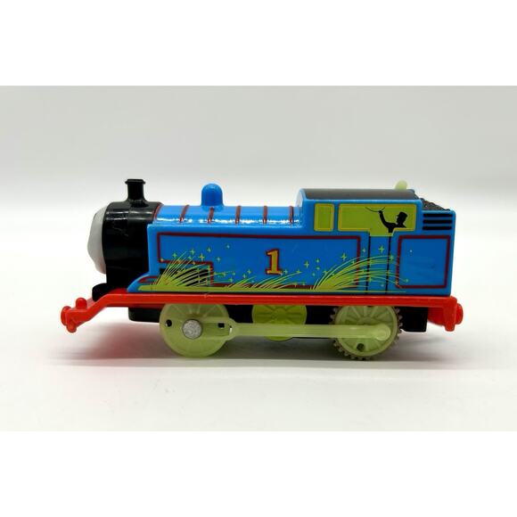Thomas & Friends Trackmaster Glow In The Dark Motorized Train Engine Tested - Picture 7 of 9